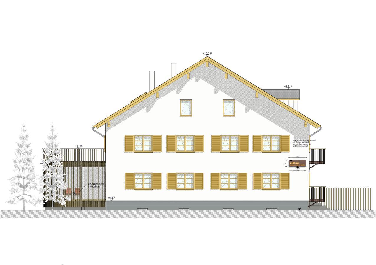 Zollhaus St Jakob Im Defereggental Санкт Якоб ин Дефереген Екстериор снимка