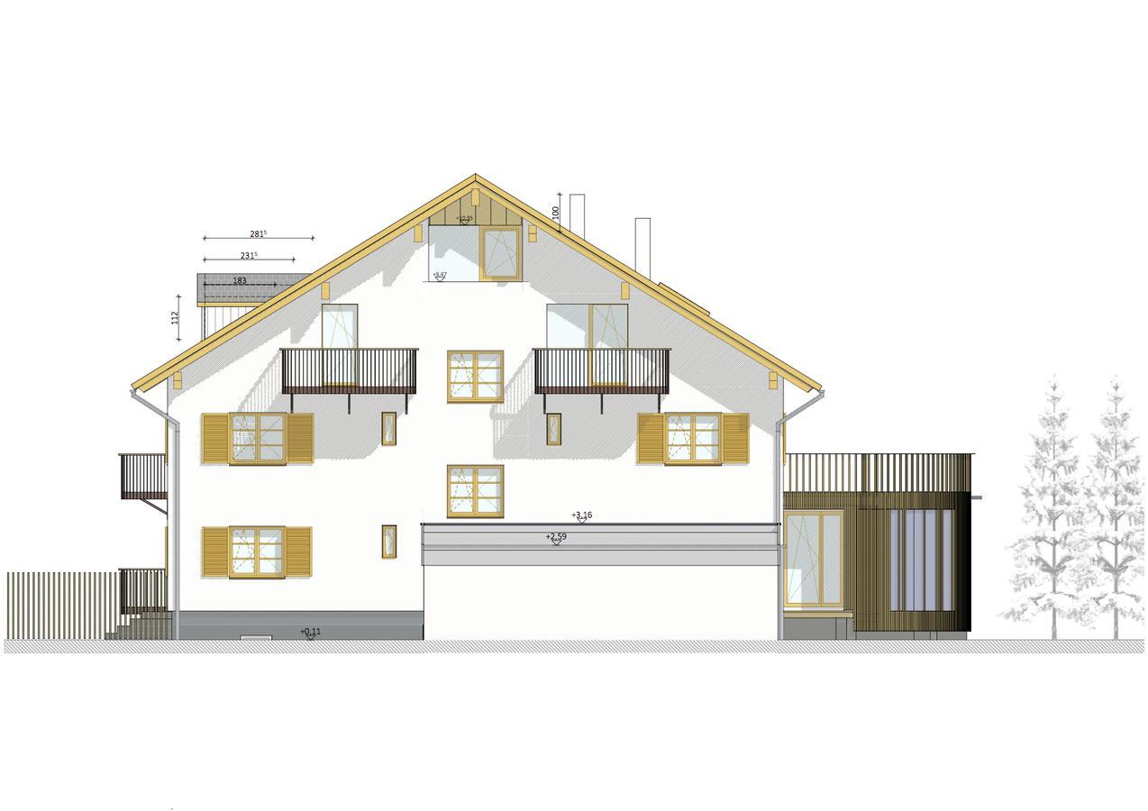 Zollhaus St Jakob Im Defereggental Санкт Якоб ин Дефереген Екстериор снимка